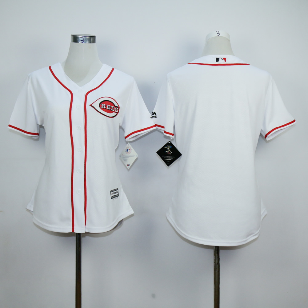 MLB Cincinnati Reds Women black jerseys